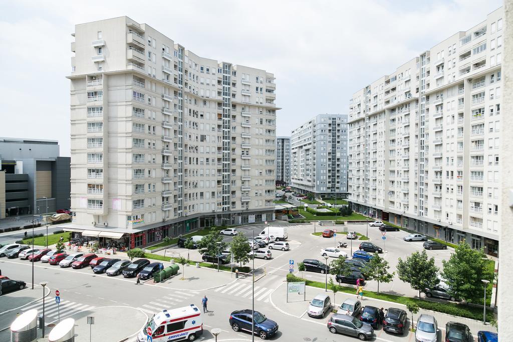 Twin Belville Apartments Belgrade Exterior photo