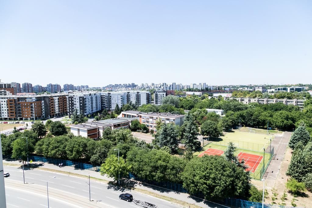 Twin Belville Apartments Belgrade Exterior photo
