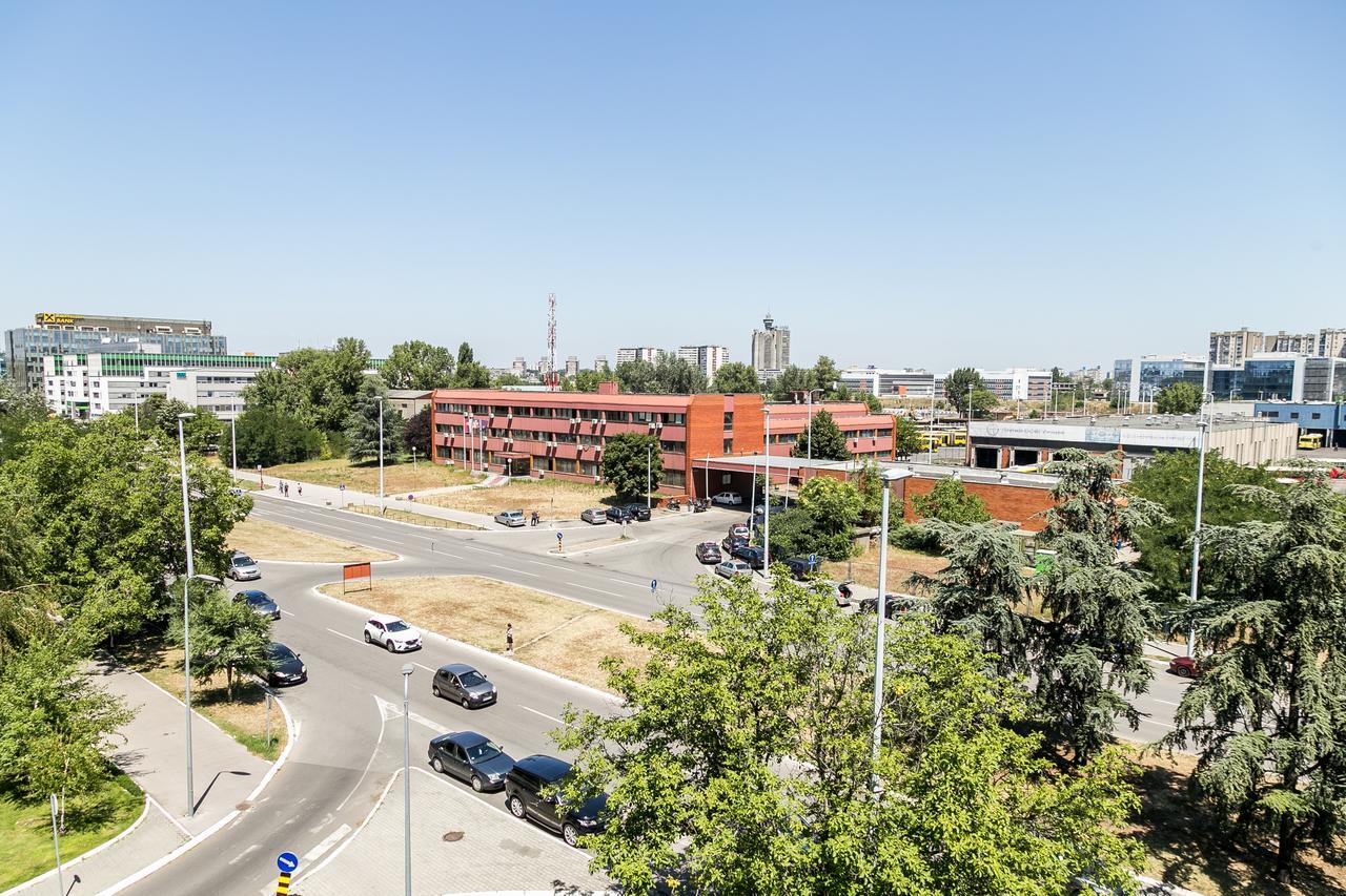 Twin Belville Apartments Belgrade Exterior photo