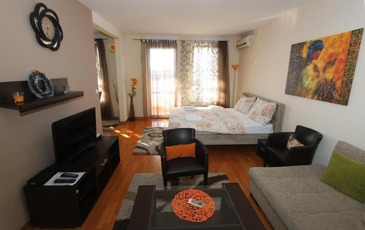 Twin Belville Apartments Belgrade Room photo